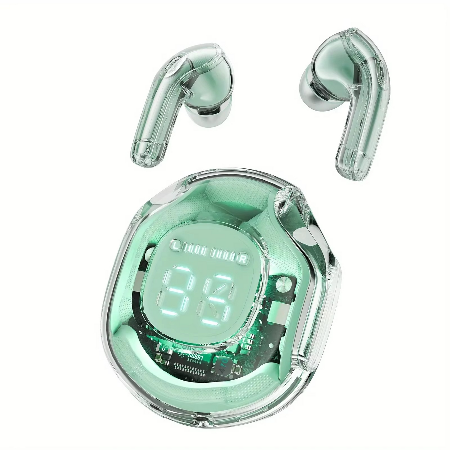 Ecouteur Transparent T9