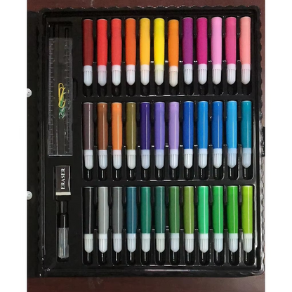 Kit de coloriage de 150 pièces